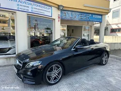 Mercedes-Benz E 220 d AMG Line