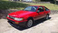 Toyota Corolla AE86 1.6 Twincam