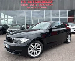 BMW Série 1 Coupé I (E82) 120dA 177ch Confort / Climatisation automatique / Jantes alu / 2008 / 178 125kms