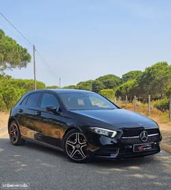 Mercedes-Benz A 180 d AMG Line Aut.