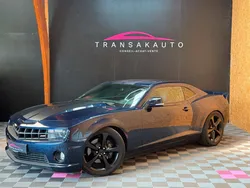 CHEVROLET CAMARO COUPE V8 6.2 432ch / Suivi Chevrolet / RARE Bleu Impérial /