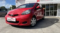 Toyota Aygo move