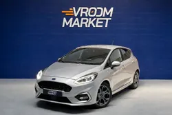 FORD Fiesta V 1.0 EcoBoost 125ch Stop&Start ST-Line 5p - Origine France - Suivi avec Factures - Apple Carplay - Démarrage sans Clé - Aide à la Conduite