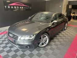 AUDI A7 SPORTBACK V6 3.0 BiTDI 313 Quattro S Line Tiptronic 8 A