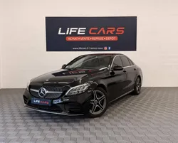 Mercedes Classe C (205) Berline C180d AMG LINE 1.6 CDI 9G-TRONIC 122 cv Boîte auto, entretien com...