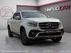 MERCEDES CLASSE X X350D POWER 4 MATIC BA 258Ch Camera 360 Sièges chauffants Garantie 12 mois