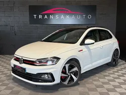 Volkswagen POLO VI GTI 2.0 TSI 200 ch DSG 6 - TOIT OUVRANT - SIEGES AVANT CHAUFFANTS - VIRTUAL COCKPIT