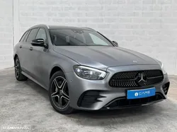 Mercedes-Benz E 300 de AMG Line 4Matic