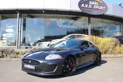 Jaguar xk (2) coupe r 5.0 v8 510 suralimente bva6 / origine france / factures et carnet d'entretien / historique limpide
