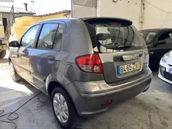 Hyundai Getz 1.5 CRDI SÓ COM 220.000km impecável