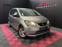 SEAT MII 1.0 60ch Style - SECONDE MAIN - SUIVI COMPLET - RÉVISION À JOUR