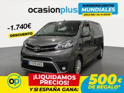TOYOTA Proace Verso Combi Medio 2.0D 9pl. 150