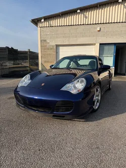 Porsche 911 Type 996 Turbo 3.6 Boîte manuelle - Historique limpide - Superbe État
