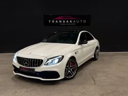 MERCEDES CLASSE C 63 S AMG 4.0 V8 BITURBO BVA7 510ch - ENTRETIEN À JOUR