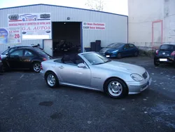 Sublime mercedes benz slk 200 kompressor r170 163cv