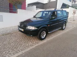 SsangYong Musso Ssangyong Musso 2.3TD motor mercedes 183mil km