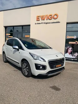 PEUGEOT 3008 GENERATION-I 1.6 HDI 120cv CROSSWAY / ATTELAGE / TOIT PANO / CAMERA RECUL / SELLERIE CUIR ALCANTARA