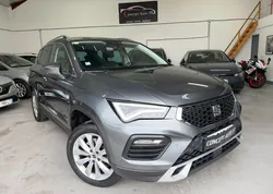 🏁 SEAT ATECA II 2.0L TDI 150ch DSG7 STYLE BUSINESS 1°MAIN/ENTRETIEN SEAT CAMERA/CARPLAY/COFFRE ELEC