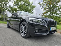 BMW 218 d Auto - Cabrio 2+2 - Nacional c/ revisões na BMW