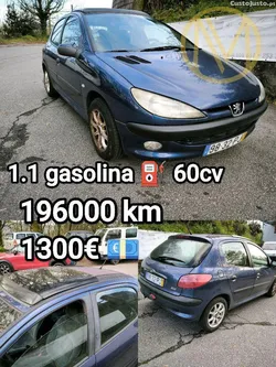 Peugeot 206 1.1