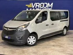 OPEL Vivaro Long 1.6 D 125ch L2H1 - 9 places - Attelage - Plaquette AV AR OK