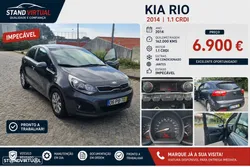 Kia Rio 1.1 CRDi