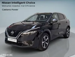 Nissan Qashqai 1.3 DIG-T N-Connecta LED+TT+SKY