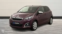 Peugeot 108 VTi 72 Style 5p