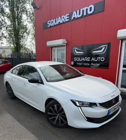 Peugeot 508 BlueHDi 180ch S&S GT Line EAT8 BLANC NACRE