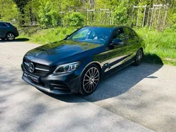 MERCEDES CLASSE C 220d AMG LINE – 194ch – 25 000 km – 1ère MAIN – TOIT PANO – BURMESTER – CAMÉRA 360 – GARANTIE 12 MOIS