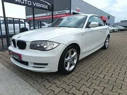 BMW Série 1 118d 143cv E82 Coupe Clim Régulateur Feux Auto Jantes 17 Radar AR 2.Main Garantie 12 Mois