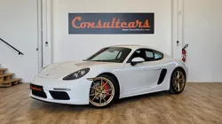 Porsche cayman s - 718 - pdk - pse - 2.5 l - 350 cv / BAQUETS CARBONE GT3 GT4 / origine france / garantie 12 mois