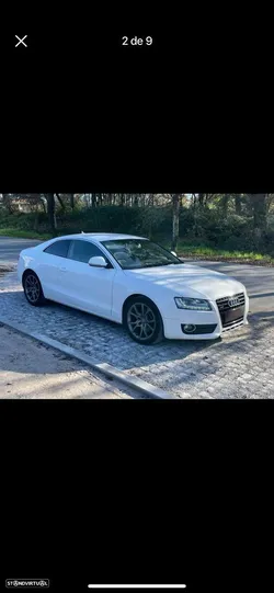 Audi A5 3.0 TDI V6 quattro S-line