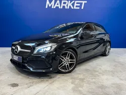MERCEDES-BENZ Classe A 200d 136ch Fascination - 2017 - Toit ouvrant - Suivi complet - Pack AMG - Caméra de recul