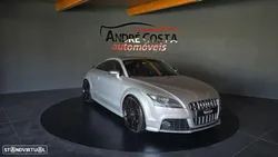 Audi TTS Coupé 2.0 TFSi quattro S Tronic