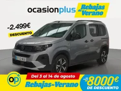 Peugeot Rifter 1.5BlueHDi S&S Standard GT 130 EAT8