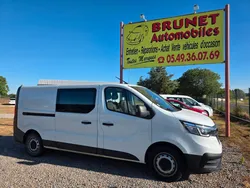 RENAULT TRAFIC 2.0 I DCI 140CH, CABINE APPROFONDIE 6 places