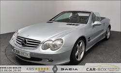 Mercedes Classe SL 500 ROADSTER BVA 306CH BOSE GPS SIEGES CHAUFFANTS