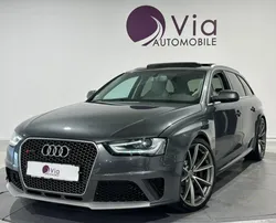Audi RS4 Avant B8 V8 4.2 TFSI 450ch Quattro - Toit ouvrant Full suivi Audi a jour
