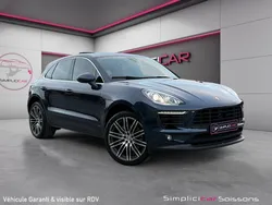 PORSCHE MACAN 3.0D 258 S Toit Pano bose hayon elec sièges élec à mémoires jantes turbo Garantie 12 Mois