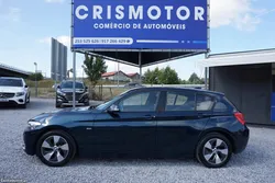 BMW 116 d Line Sport