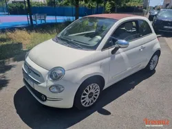 Fiat 500 CABRIOLET 1.2 70 CLUB DUALOGIC BVA START-STOP