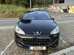 Peugeot 407 Peugeot 407 coupé 2.7 hdi v6