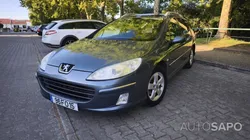 Peugeot 407 SW 1.6 HDi Navteq de 2008