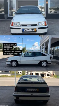 Opel Kadett GSI