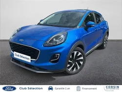 Ford Puma II 1.0 ECOBOOST 125 CH MHEV S&S BVM6 Titanium
