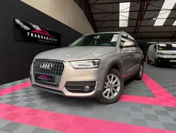 AUDI Q3 2.0 TDI 177 ch Quattro Attraction S tronic 7 / SIÈGES CHAUFFANTS / ATTELAGE / RADAR DE RECUL