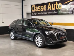 Audi Q3 Sportback 35 TFSi 150ch Business Line Garantie 12 mois, Apple Carplay, Android Auto, Coffre électrique, Drive Select, LED, Sellerie cuir, Sièges chauffant, Virtual cockpit ...