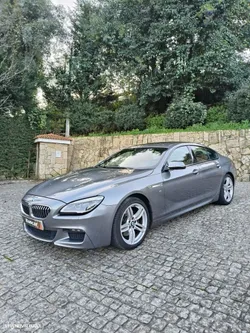 BMW 640 Gran Coupé d xDrive Pack M