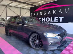 BMW SERIE 3 TOURING F31 330d 258 ch M Sport A Avec Caméra 360 + Régulateur + Affichage Tête Haute + Bluetooth